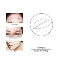 Dubbele naalddraadlift