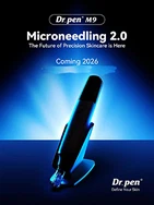 Het tijdperk van Microneedling 2.0 is aangebroken, de M9 staat op het punt on...